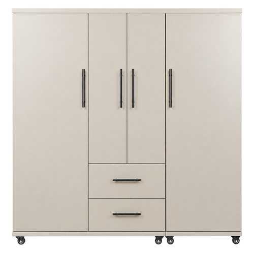 Large size wardrobe