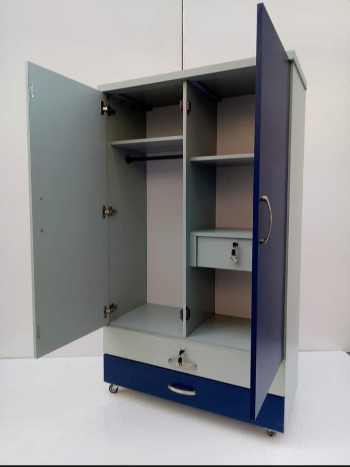 Superhero Kids Wardrobe (2 Door + 2 Drawers)