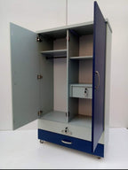 Superhero Kids Wardrobe (2 Door + 2 Drawers)