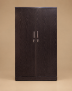 Chocolate Walnut 2 Door Lamination Wardrobe