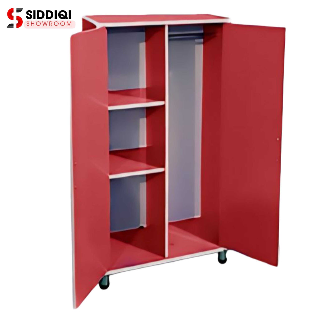 Racing Cars Kids Wardrobe (2 Door)