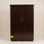 Dark Espresso 2 Door Lamination Wardrobe