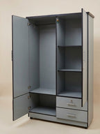Grey Elite Wardrobe