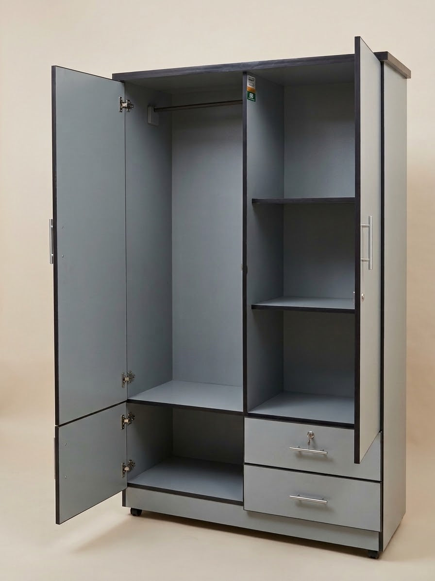 Grey Elite Wardrobe