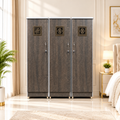Tuscany Panel Finish Wardrobe