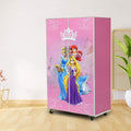 Bachiyon ki Princess Almari | Apni Marzi ka Design Available | 2 Door Lamination Wardrobe with Wheels | 60" x 33"