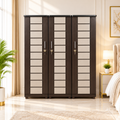 Verona Wooden Storage Wardrobe
