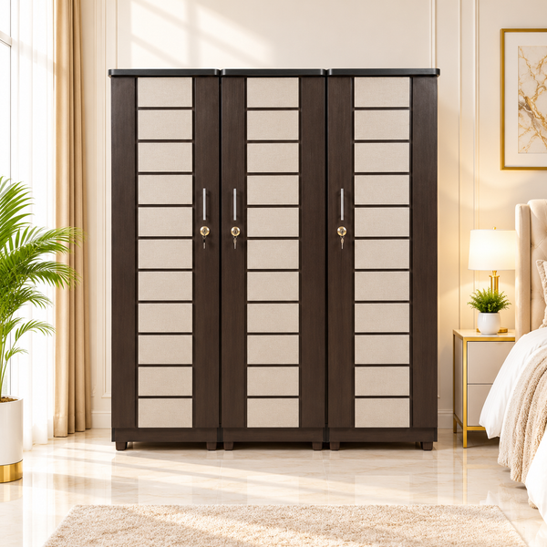 Verona Wooden Storage Wardrobe