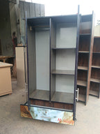 Custom Photo Kids Wardrobe (2 Door + Drawer)