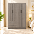 Valencia Wood Texture Wardrobe