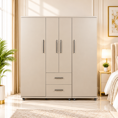Deluxe Classic Style Wardrobe