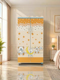Teddy Bear Kids Wardrobe (2 Door + Drawer)