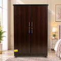 Dark Espresso 2 Door Lamination Wardrobe