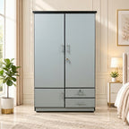 Grey Elite Wardrobe