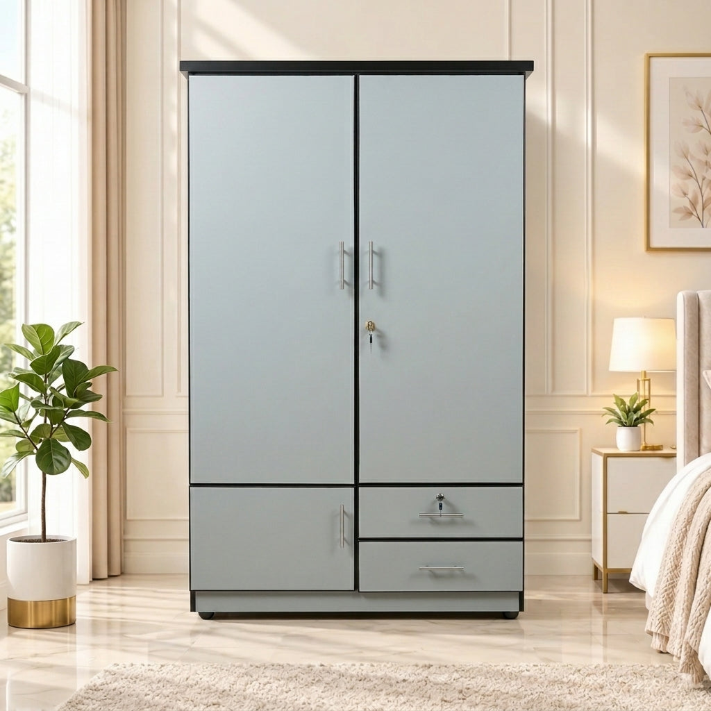 Grey Elite Wardrobe