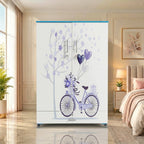 Purple Cycle Kids Wardrobe (2 Door + Drawer)