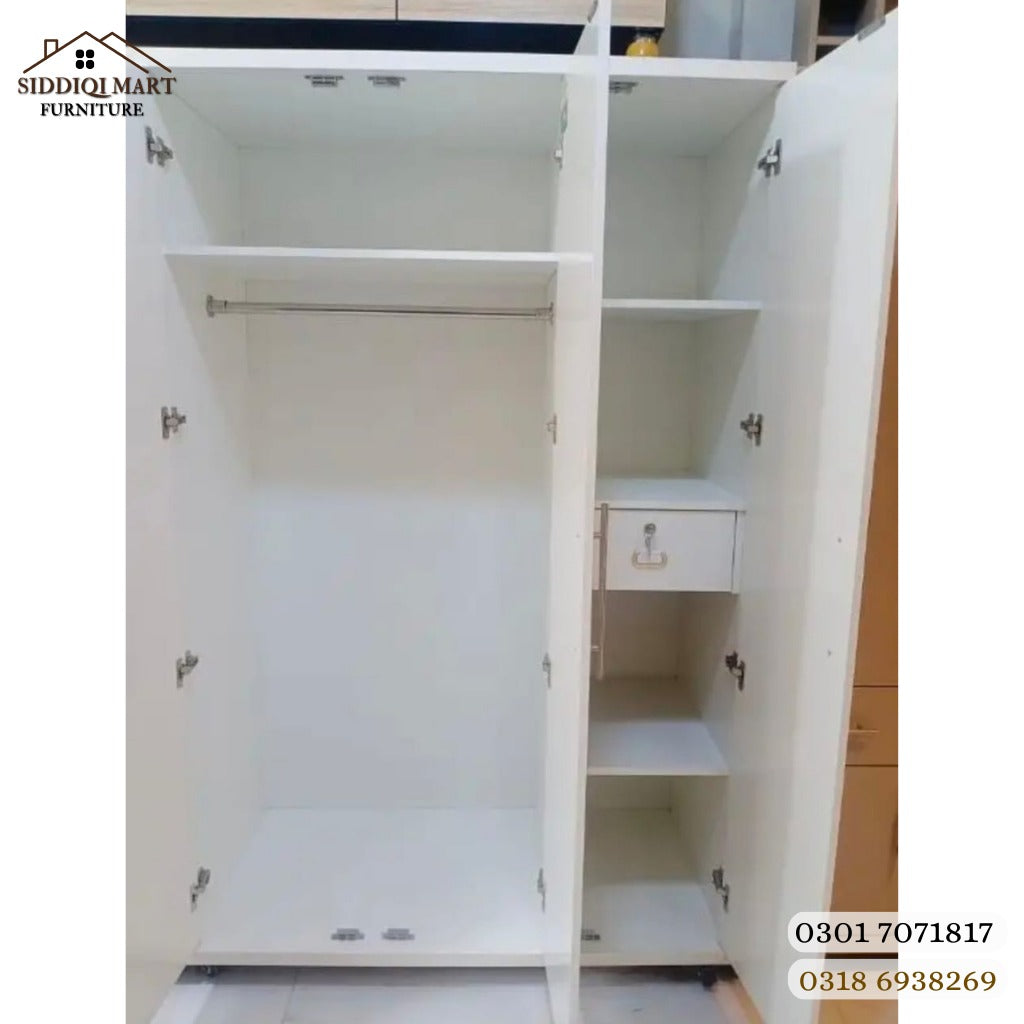 3 Door Premium Safe Almari
