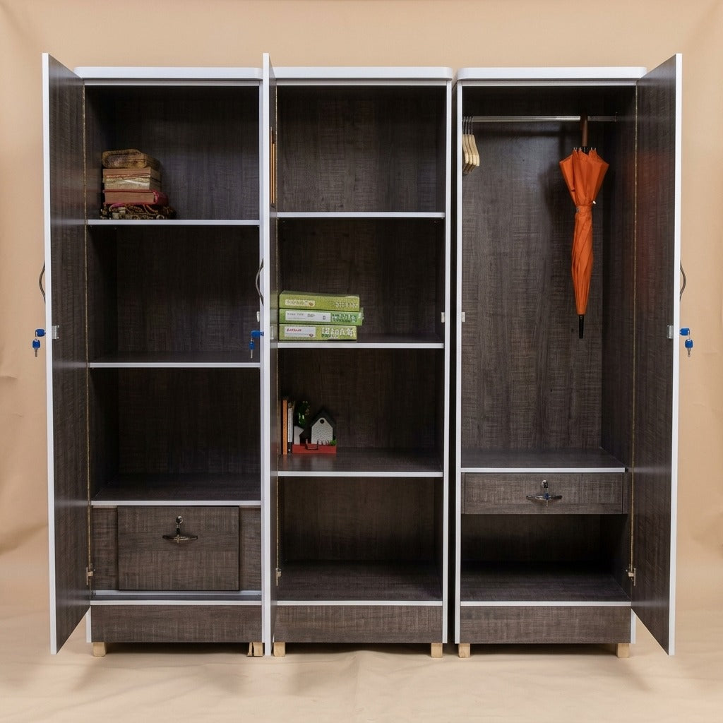 Tuscany Panel Finish Wardrobe