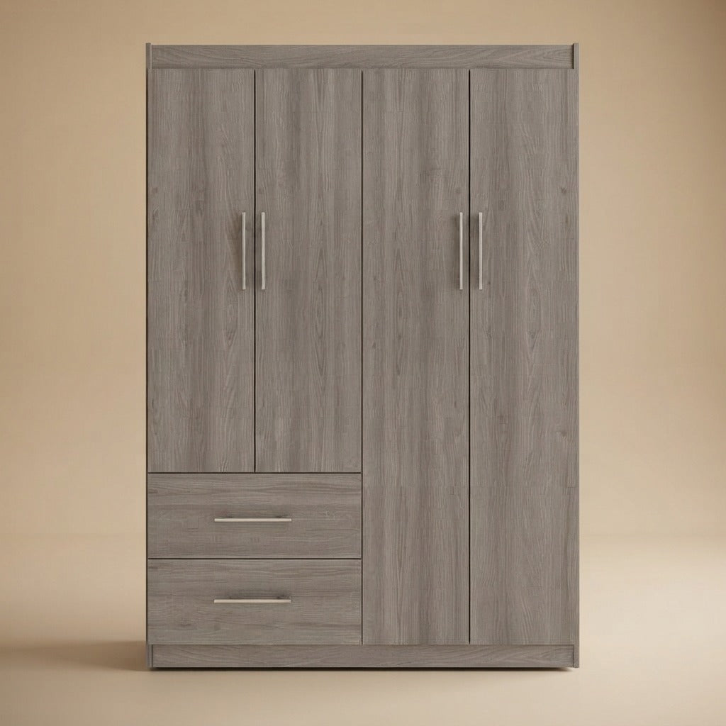 Valencia Wood Texture Wardrobe