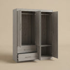 Valencia Wood Texture Wardrobe