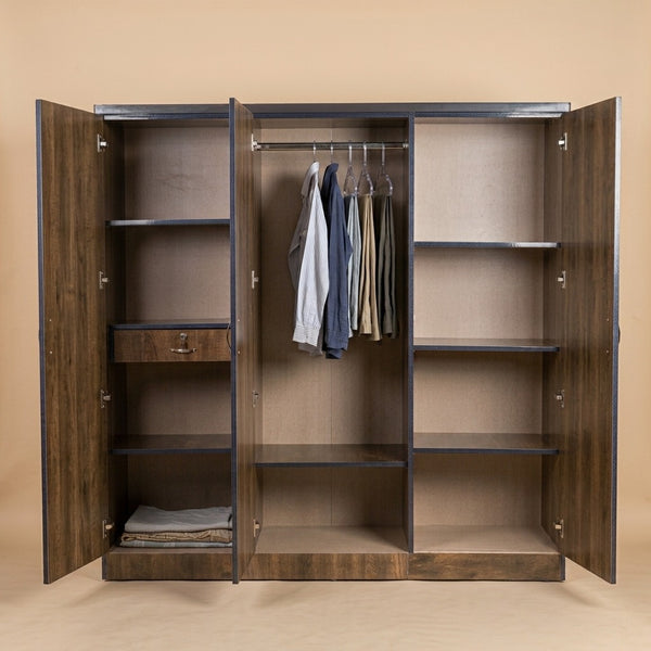 Verona Wooden Storage Wardrobe