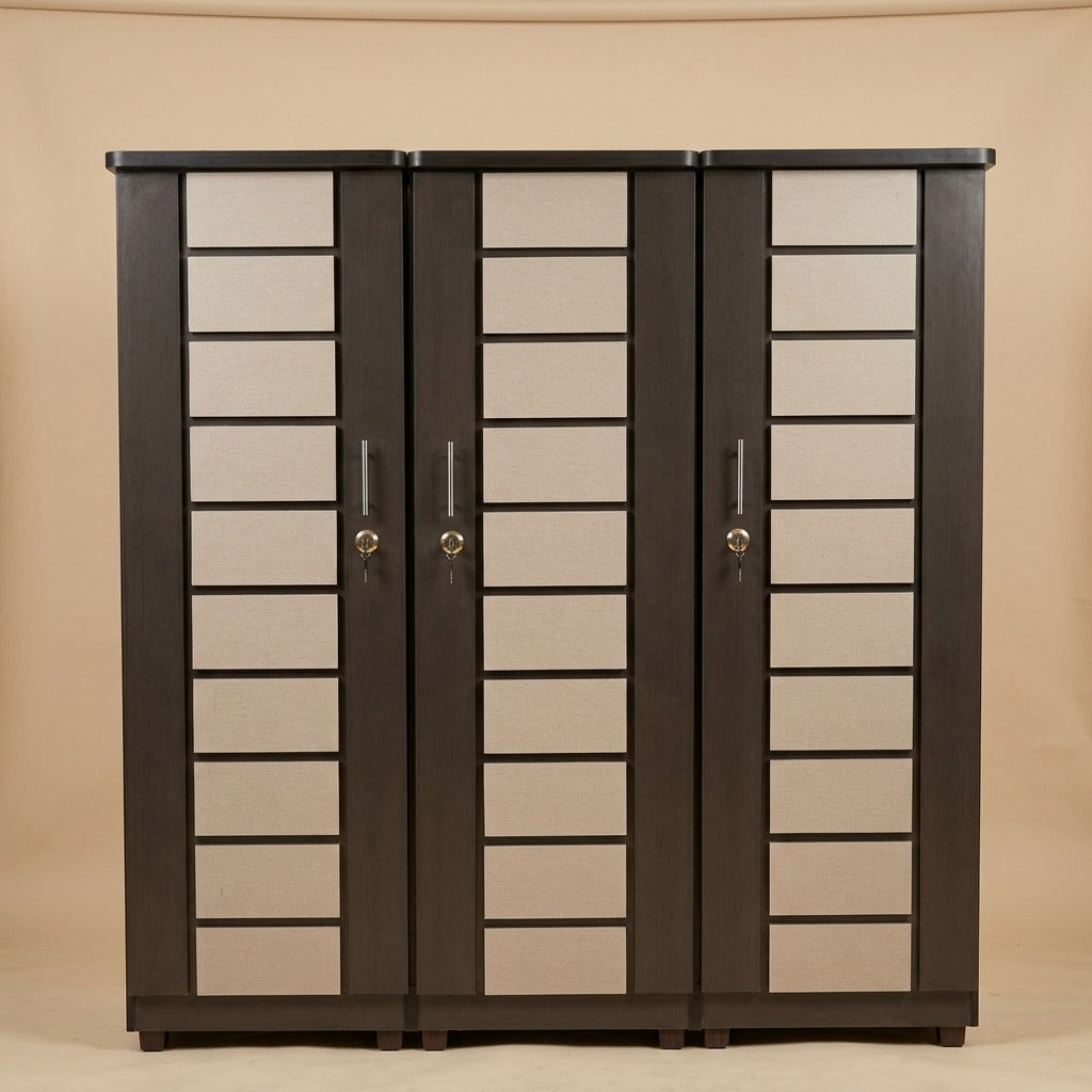 Verona Wooden Storage Wardrobe