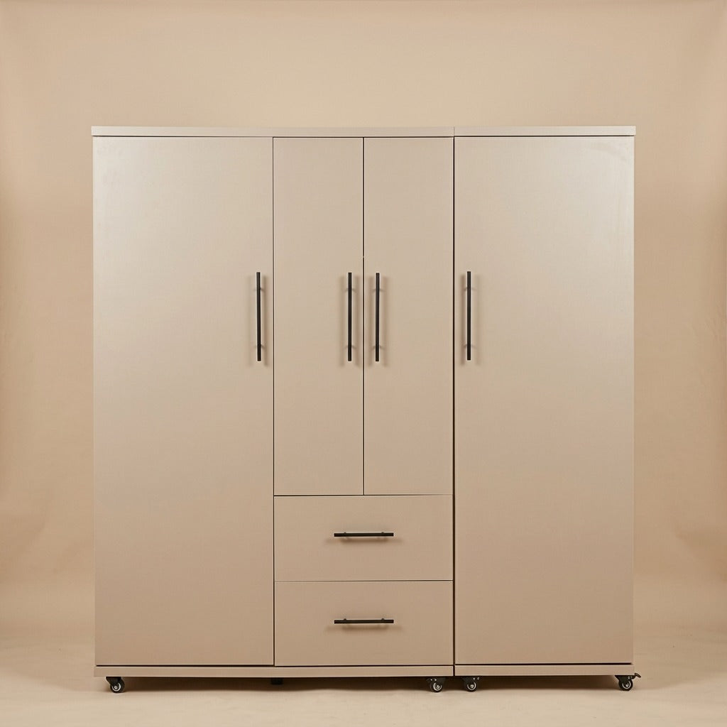 Deluxe Classic Style Wardrobe