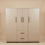 Deluxe Classic Style Wardrobe
