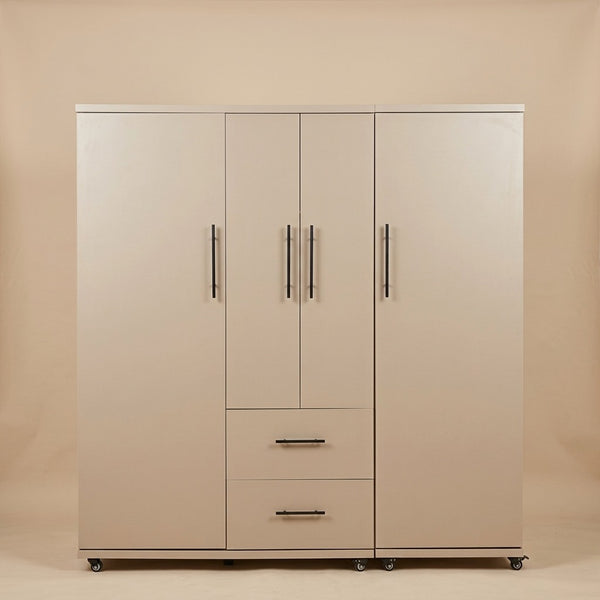 Deluxe Classic Style Wardrobe