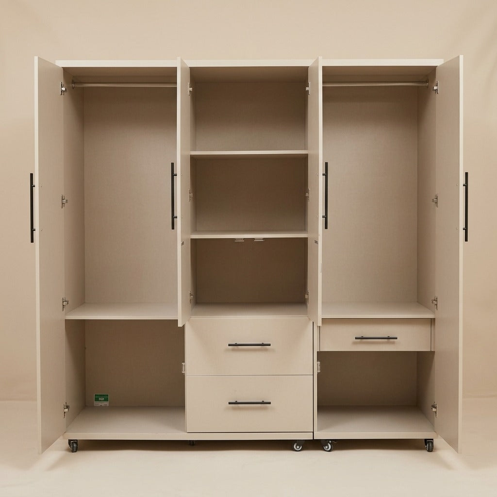 Deluxe Classic Style Wardrobe