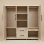 Deluxe Classic Style Wardrobe