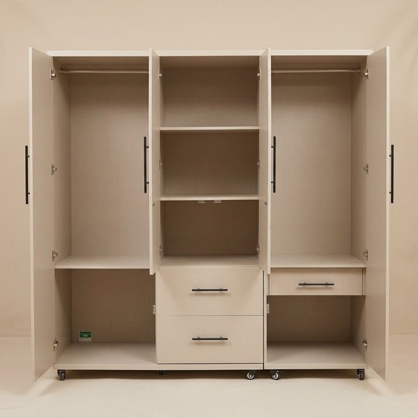 Deluxe Classic Style Wardrobe